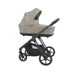 Espiro Miloo 117 Cashmere Grey 2w1 gondola + wózek spacerowy dla dziecka do 22 kg